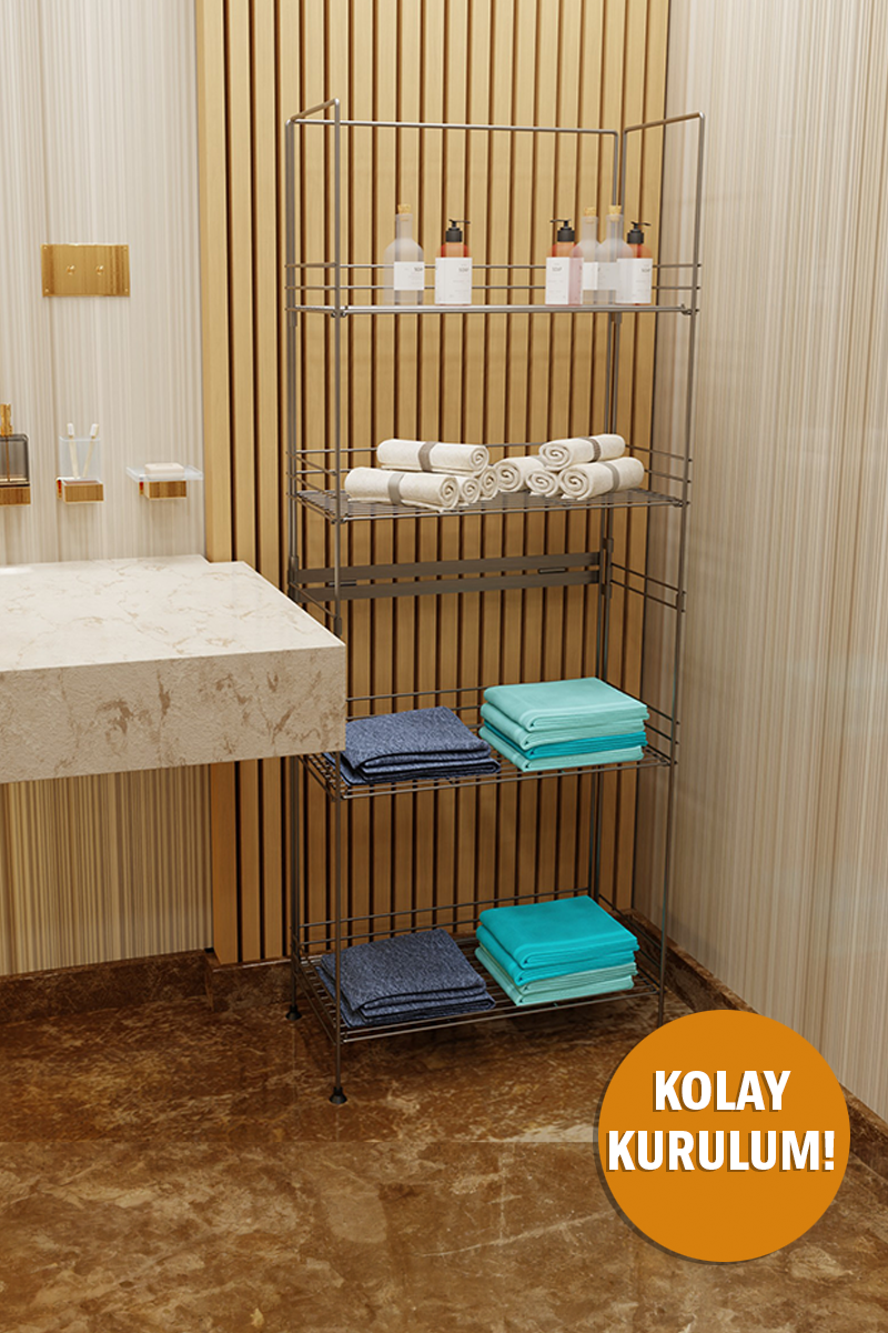 Akroraf Teşhir Standı Galvaniz