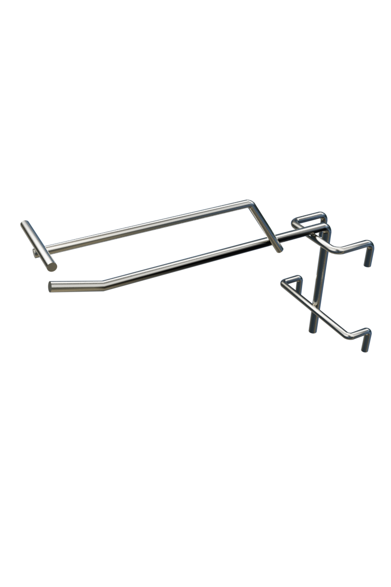 TPG Labeled Spot Wire Hanger Rod 15 cm 25 PIECE PACK