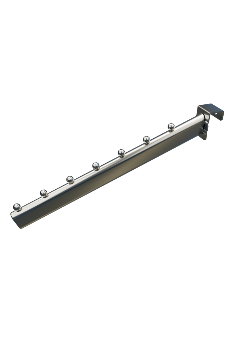 ATG Curved Beaded Hanger 30 cm 25 Piece Pack