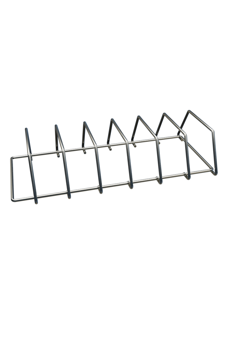 Raf Üstü Tel Tabaklık 40 cm