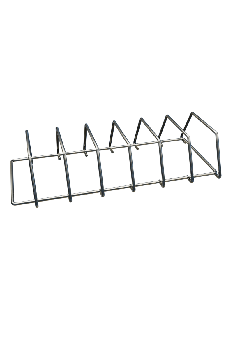 Raf Üstü Tel Tabaklık 40 cm