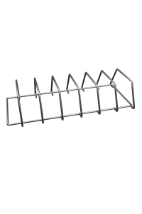 Wire Plate Rack on Shelf 40 cm