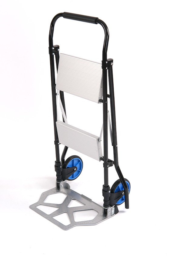 Merdiven Fonksiyonlu 2 Tekerlekli Taşıma Arabası