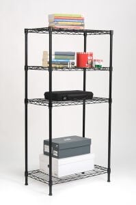 Çok Amaçlı 4 Katlı Düzenleme ve Depolama  Raf Ünitesi