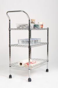 Çok Amaçlı Tekerlekli Servis Arabası