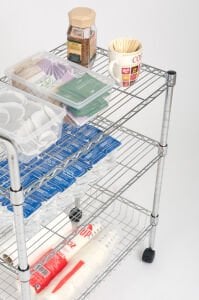 Çok Amaçlı Tekerlekli Servis Arabası