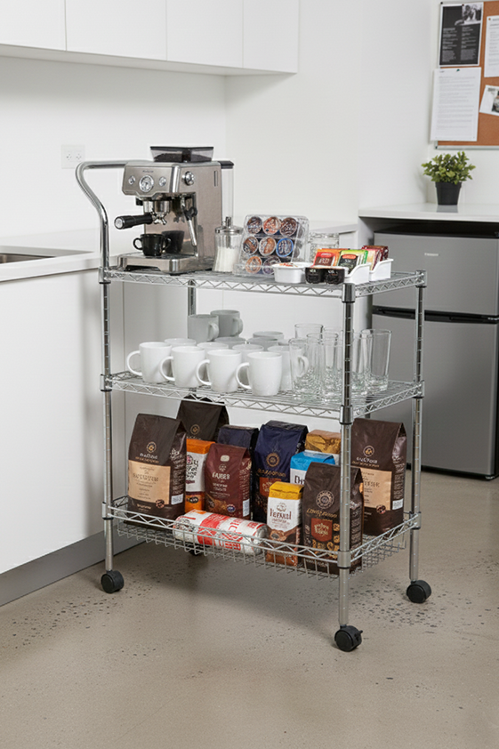 Çok Amaçlı Tekerlekli Servis Arabası