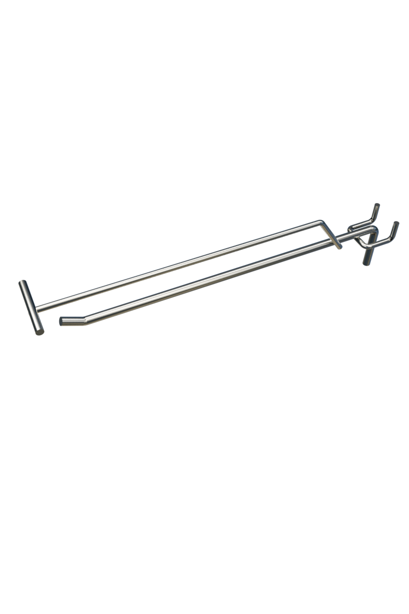 DSG Labeled Spot Wire Hanger Rod 10 cm 25 Piece Pack