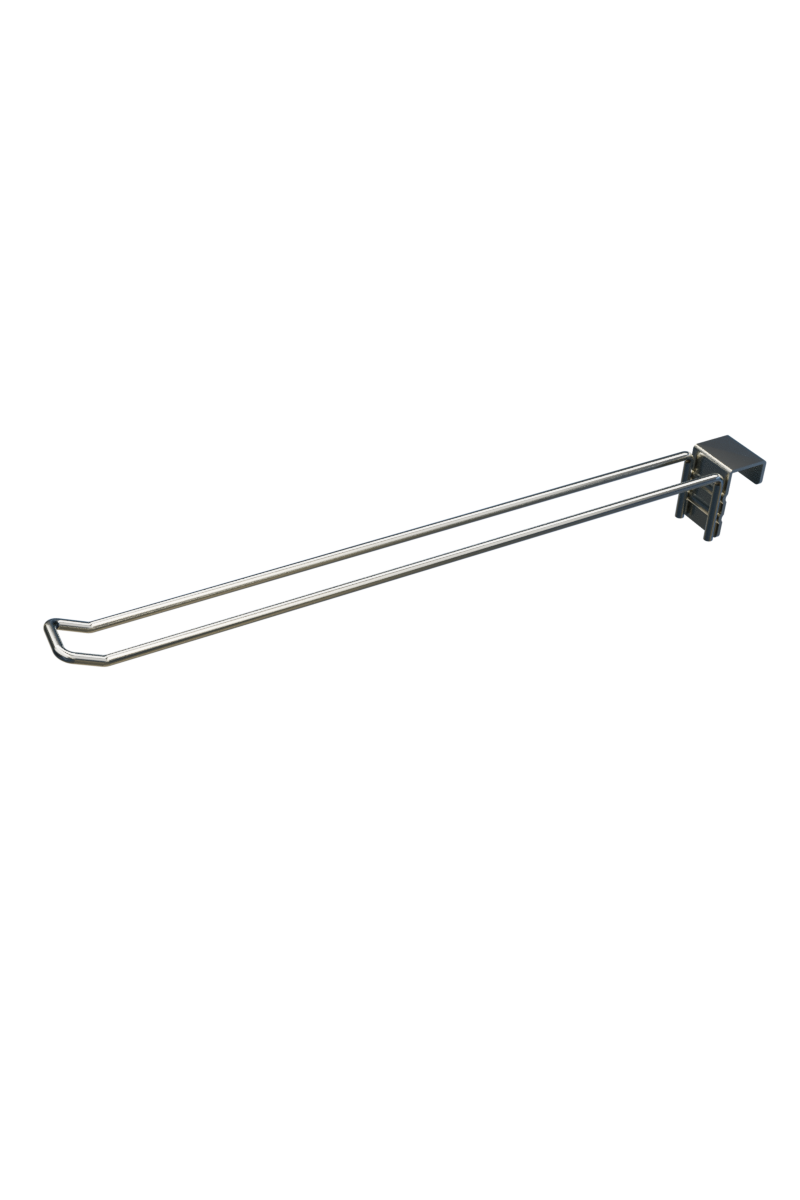 ATG U Spot Wire Hanger Rod 15 cm 25 Piece Pack