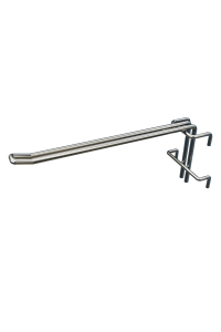 TPG U Spot Wire Hanging Rod 35 cm 25 Piece Pack