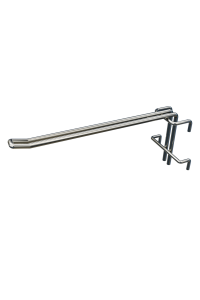 TPG U Spot Wire Hanger Rod 40 cm 25 Pack