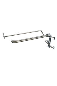 TPG Labeled U Spot Wire Hanger Rod 35 cm 25 Piece Pack