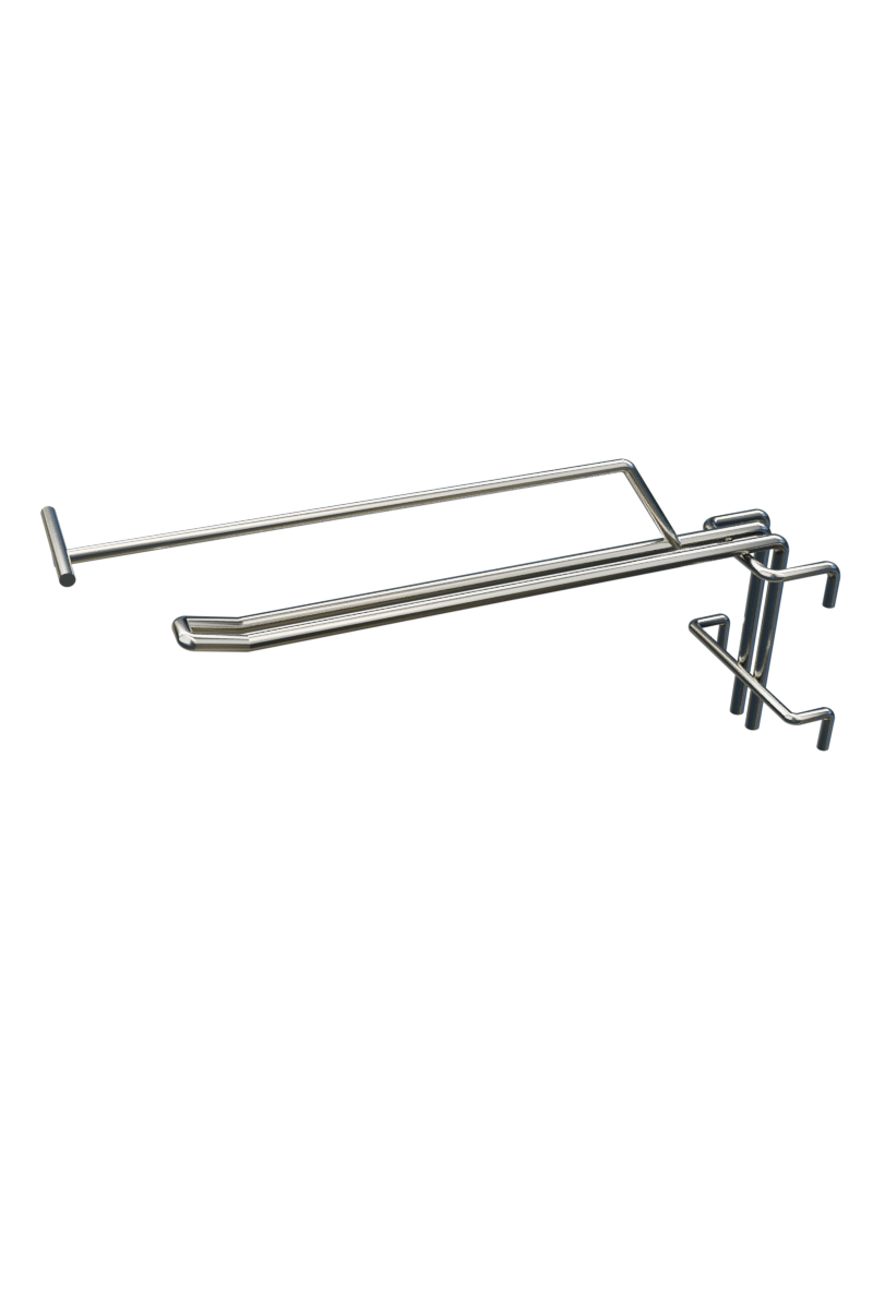 TPG Labeled U Spot Wire Hanger Rod 40 cm 25 Piece Pack