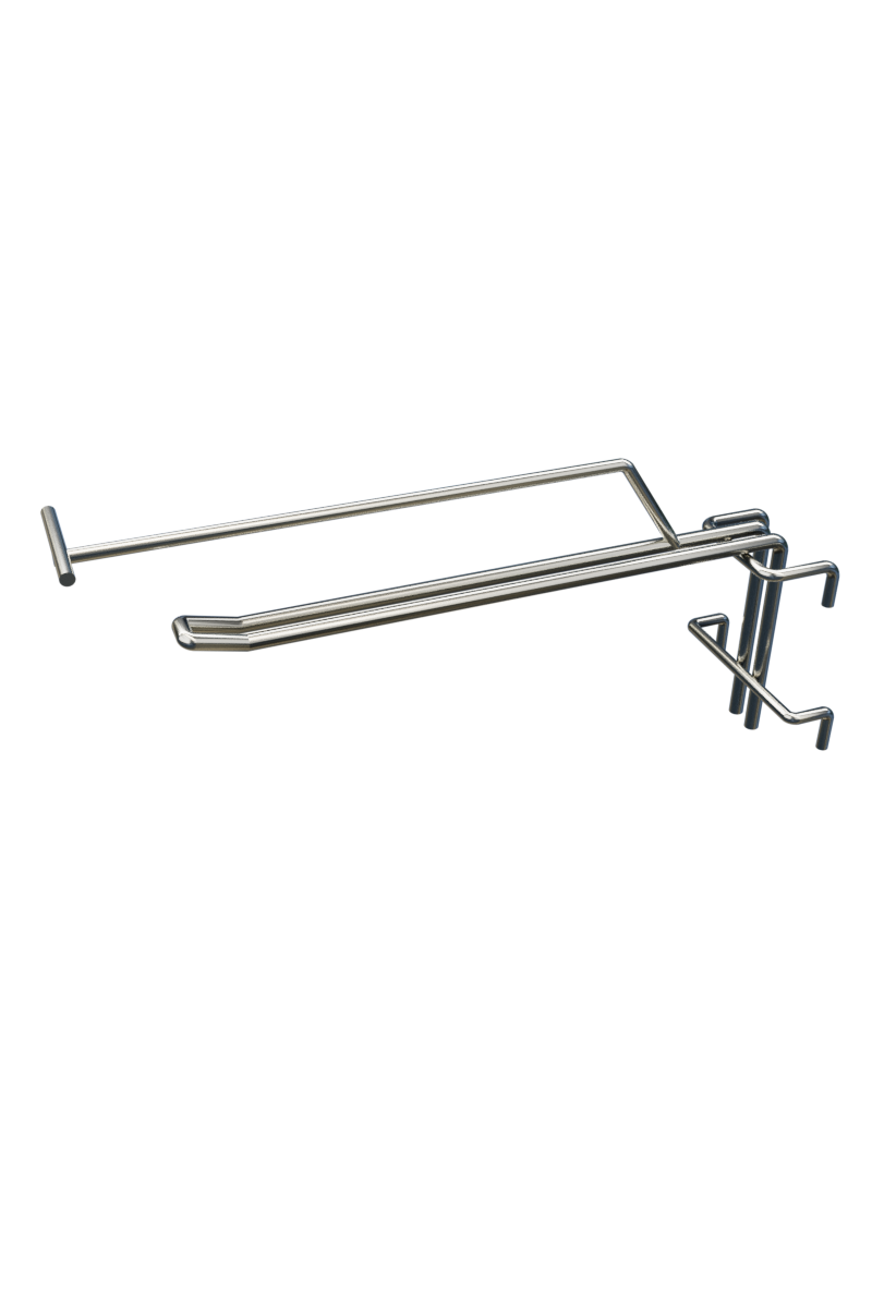 TPG Labeled U Spot Wire Hanger Rod 40 cm 25 Piece Pack