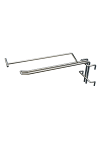 TPG Labeled U Spot Wire Hanger Rod 40 cm 25 Piece Pack