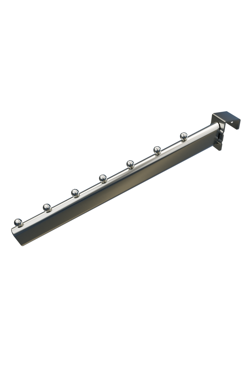 ATG Curved Beaded Hanger 50 cm 25 Piece Pack