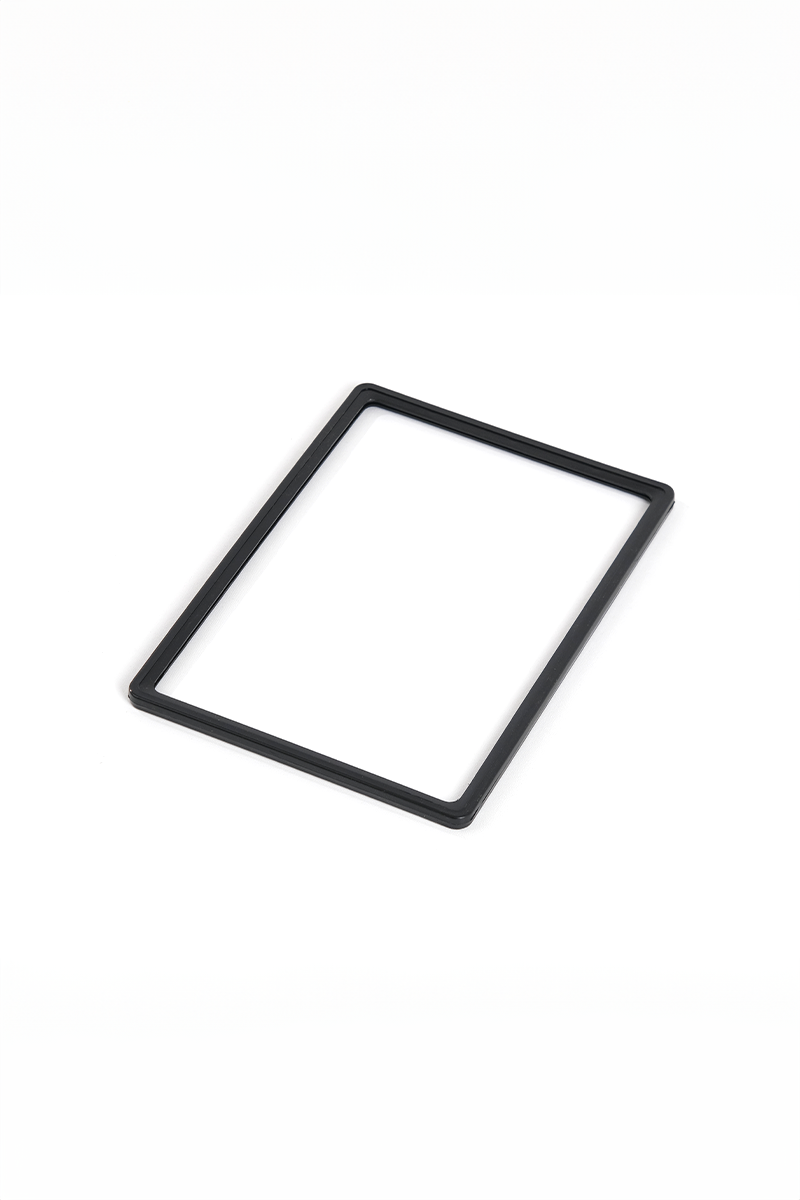 A4 Plastik Çerçeve Siyah 10'lu Paket