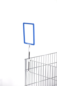 A5 Plastik Çerçeve Mavi 10'lu Paket