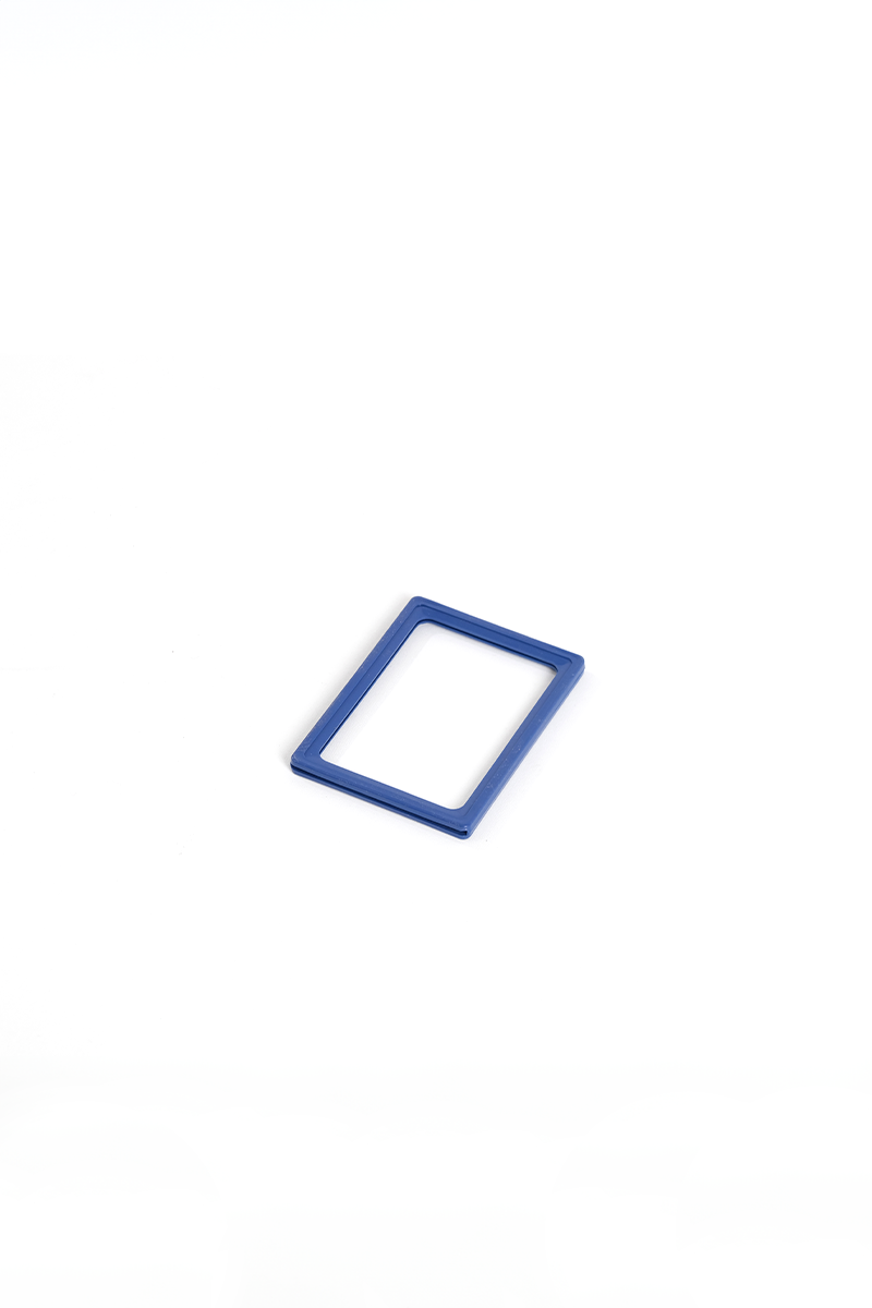 A6 Plastic Frame Blue 10 Piece Pack