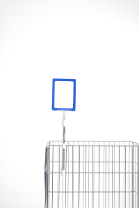 A6 Plastic Frame Blue 10 Piece Pack