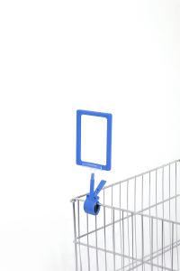 A6 Plastic Frame Blue 10 Piece Pack