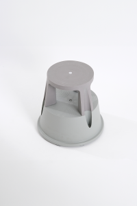 Non-Slip Stool Gray