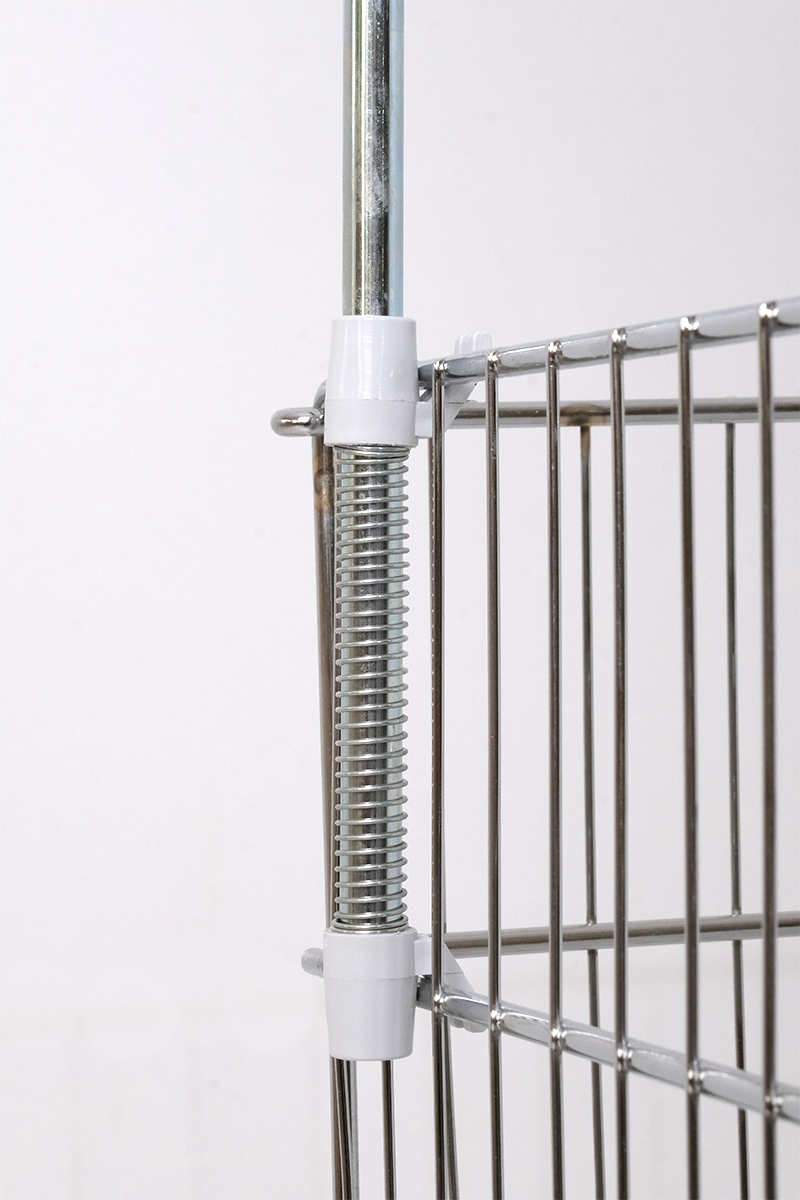 Teleskopik Yaylı Çerçeve Tutucu 10'lu Paket