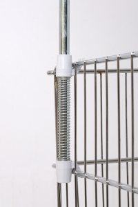 Teleskopik Yaylı Çerçeve Tutucu 10'lu Paket