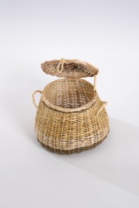Potato Onion Basket with Lid