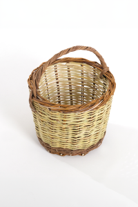 Wicker Balcony Basket