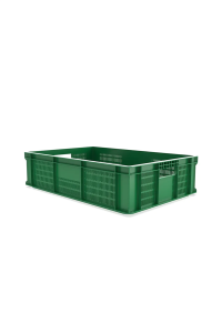 Plastic Vegetable Fruit Crate 40x60x15 cm