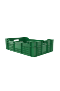 Plastic Vegetable Fruit Crate 40x60x20.2 cm
