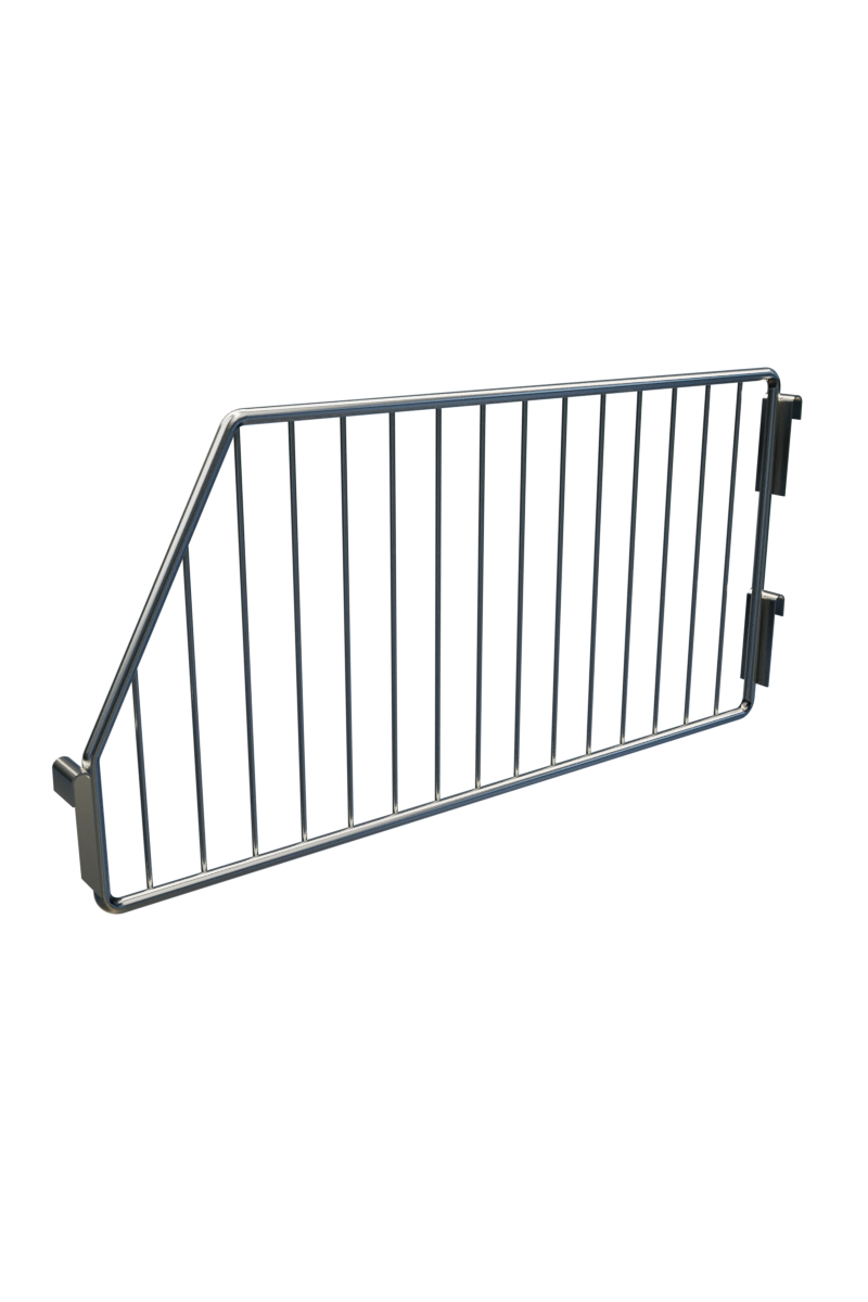 Shelf Top Basket Shelf Intermediate Separator 30x30 cm