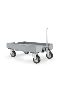Plastic Crate Transport Cart