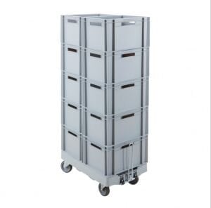 Plastik Kasa Taşıma Arabası