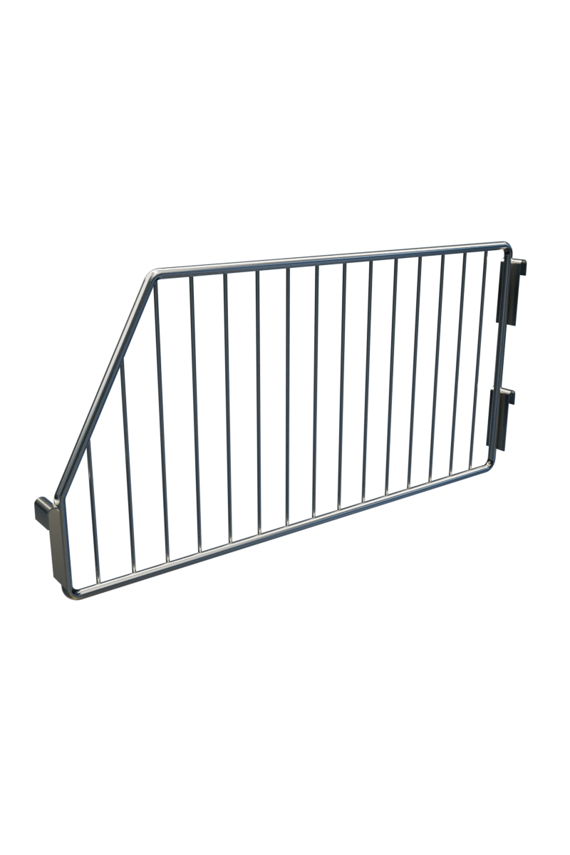 Raf Üstü Sepet Ara Separatörü 40x60 cm