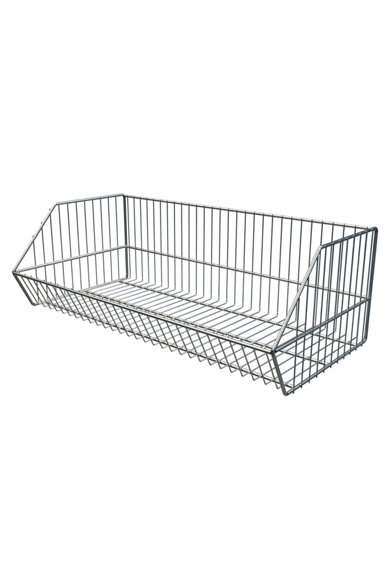 Shelf Top Basket Shelf 30x30x133 cm