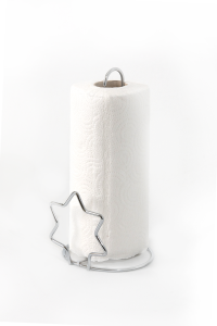 Bathroom Towel Holder Paper Towel Holder Napkin Holder Star Model Chrome