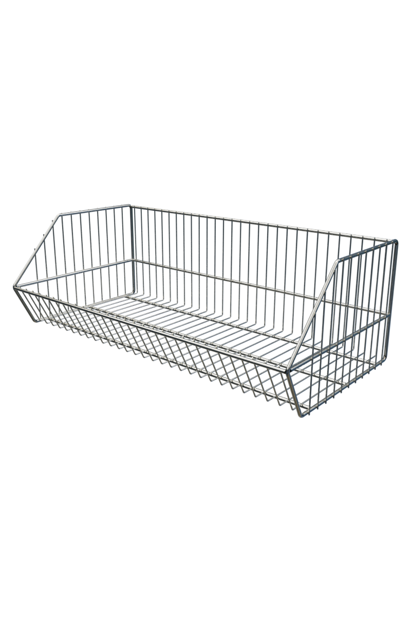 Shelf Top Basket Shelf 30x50x133 cm