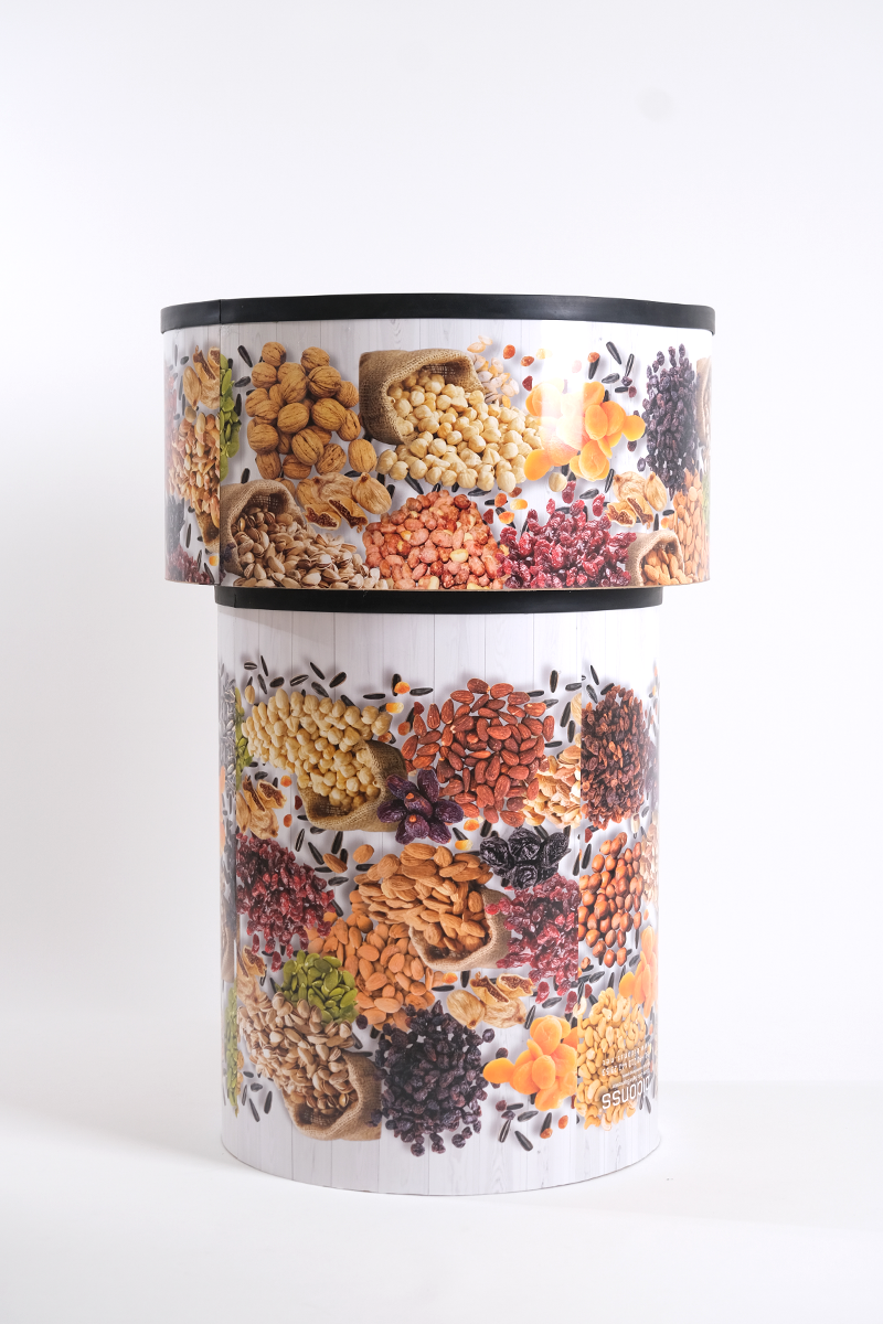 Food Display Pool