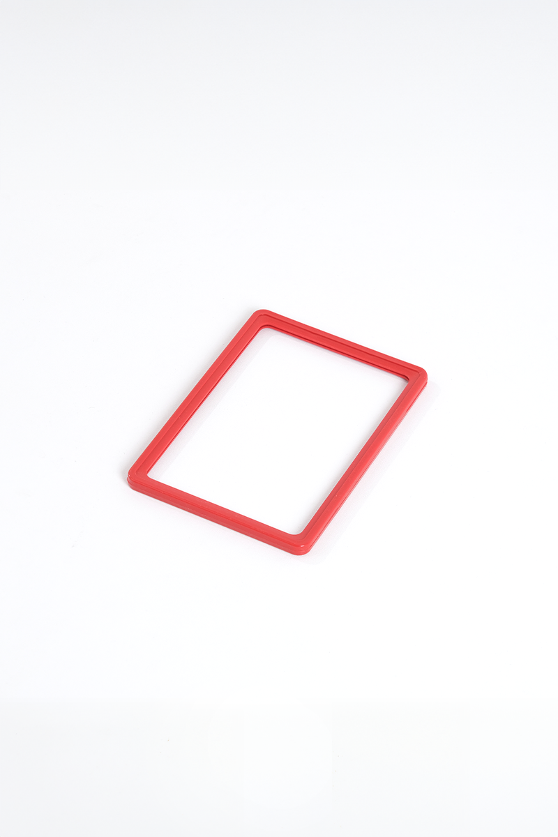A5 Plastic Frame Red 10 Pack