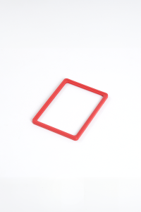 A5 Plastik Çerçeve Kırmızı 10'lu Paket