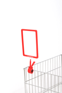 A5 Plastic Frame Red 10 Pack