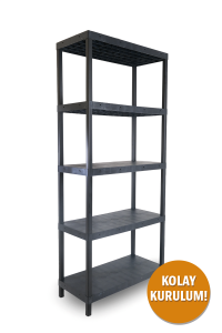 Plastik Hafif Yük Taşıma Rafı