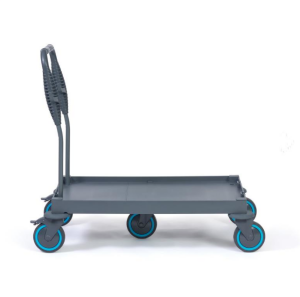 Plastic Cold Storage Cargo Trolley