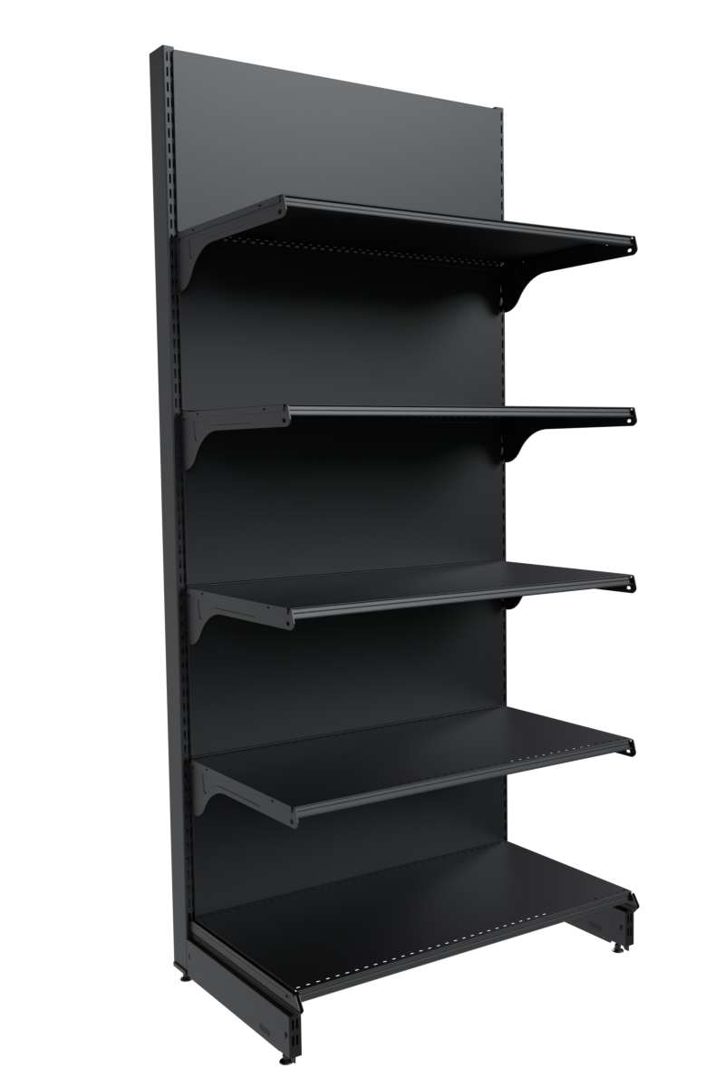 Metal Duvar Reyonu 2270x1000x500 mm Antrasit