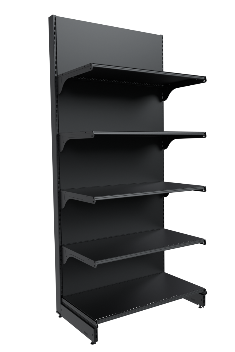 Metal Duvar Reyonu 2270x1000x500 mm Antrasit