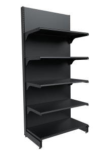 Metal Wall Shelf 2270x1000x500 mm Anthracite