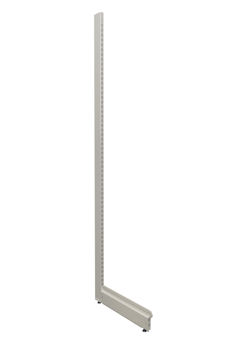 Metal Duvar Reyon Bitiş Takımı 2270x500 mm Beyaz