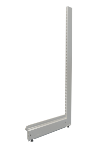 Tek Yönlü Duvar Reyonu Bitiş Takımı 1430x500 mm Beyaz